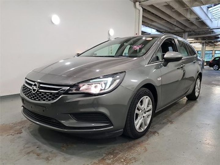 OPEL ASTRA SPORTS TOURER DIESEL - 2 2017 w0lbd8el9h8091179