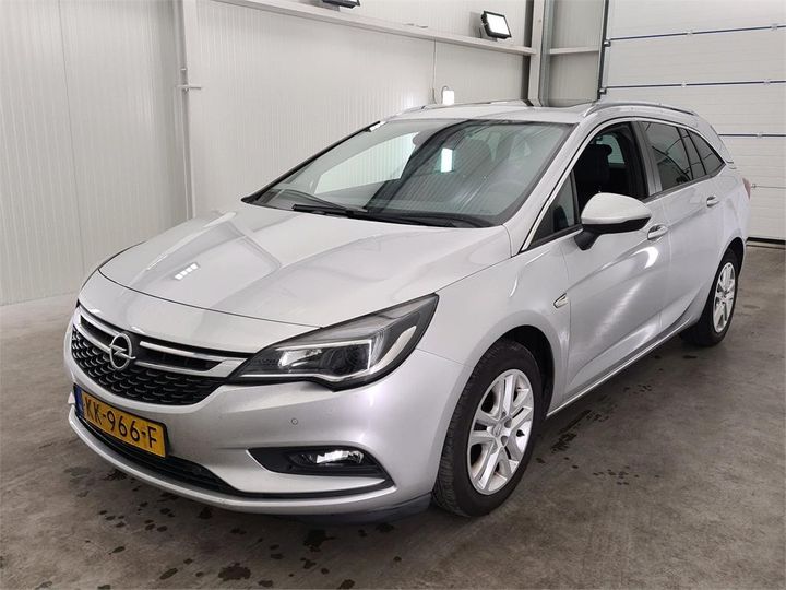 OPEL ASTRA 2016 w0lbd8elgh8004431