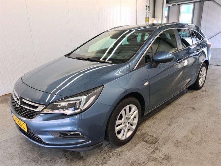 OPEL ASTRA 2016 w0lbd8elxg8107887