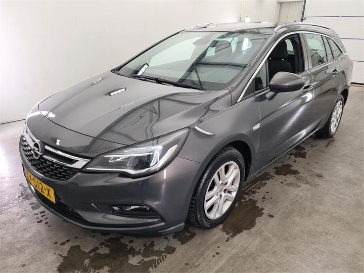 OPEL ASTRA 2016 w0lbd8elxg8115892