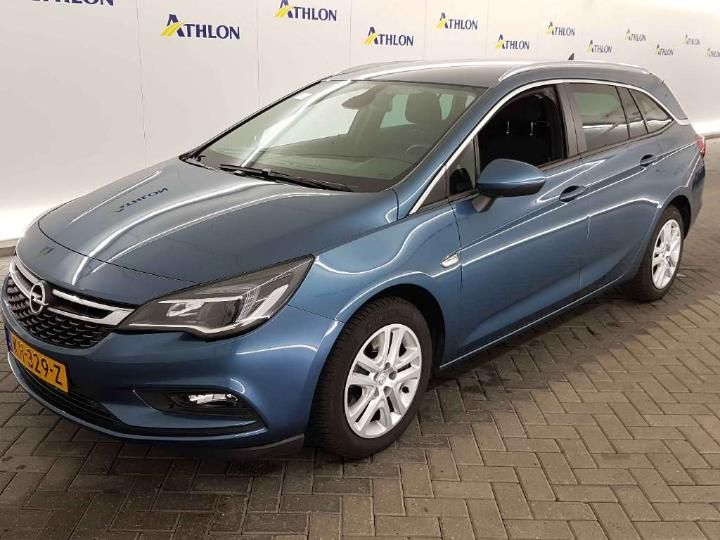 OPEL ASTRA SPORTS TOURER 2016 w0lbd8elxg8115908