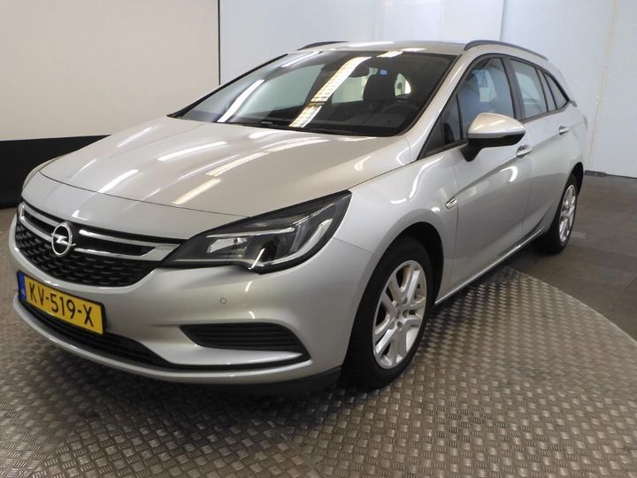 OPEL ASTRA SPORTS TOURER 2016 w0lbd8elxg8116590