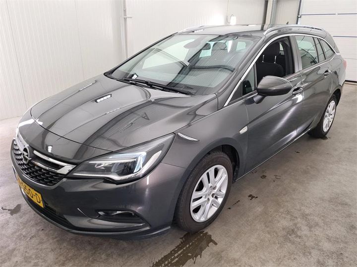 OPEL ASTRA 2016 w0lbd8elxg8116749