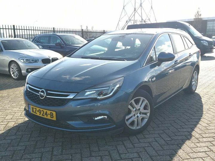 OPEL ASTRA 2016 w0lbd8elxg8116864