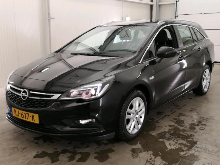 OPEL ASTRA 2016 w0lbd8elxh8002588