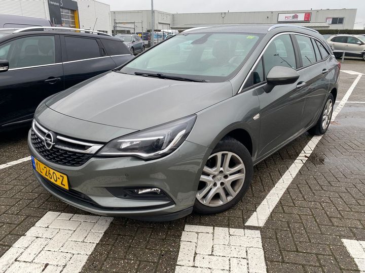 OPEL ASTRA SPORTS TOURER 2016 w0lbd8elxh8006091