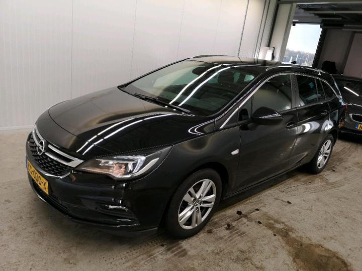 OPEL ASTRA 2016 w0lbd8elxh8016491