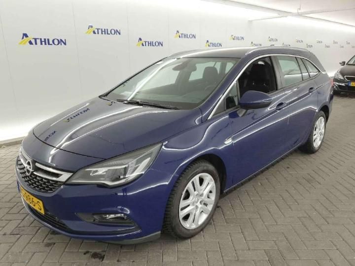 OPEL ASTRA SPORTS TOURER 2016 w0lbd8elxh8021402