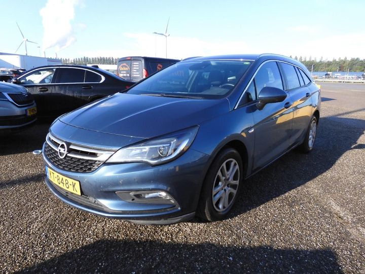 OPEL ASTRA SPORTS TOURER 2016 w0lbd8elxh8022209