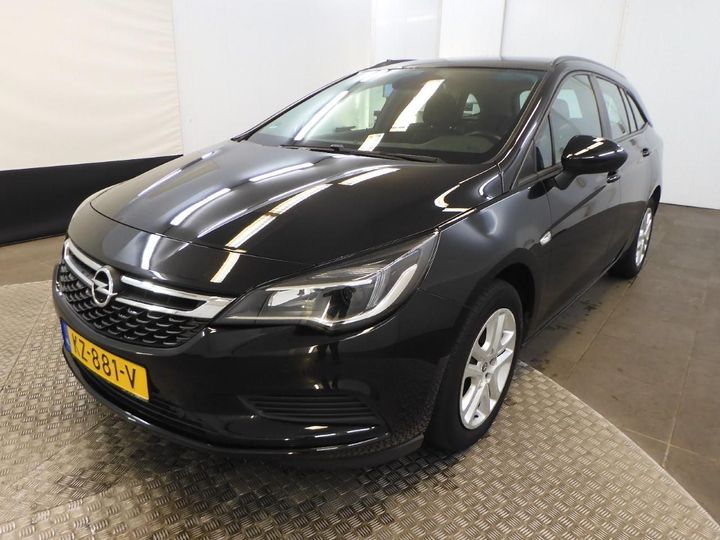 OPEL ASTRA SPORTS TOURER 2016 w0lbd8elxh8025224