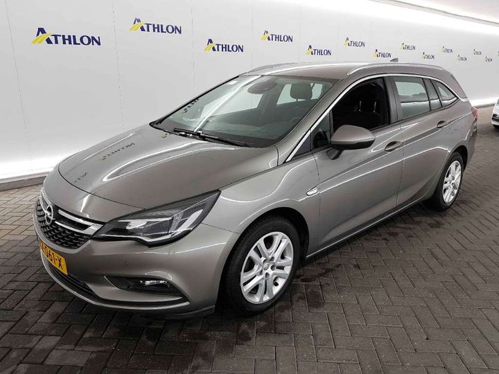 OPEL ASTRA SPORTS TOURER 2016 w0lbd8elxh8031816