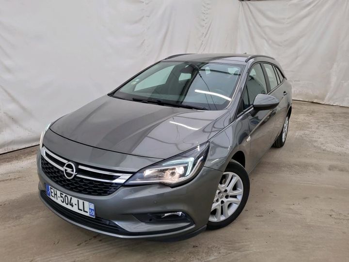 OPEL ASTRA SPORTS TOURER 2016 w0lbd8elxh8033372