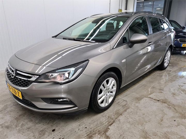 OPEL ASTRA 2017 w0lbd8elxh8042136