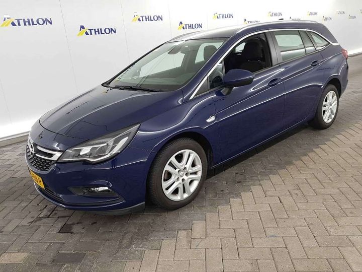 OPEL ASTRA SPORTS TOURER 2017 w0lbd8elxh8042394