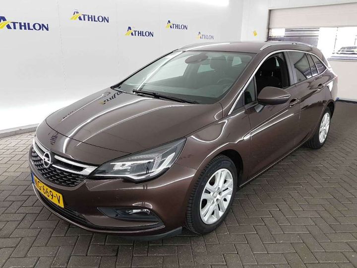 OPEL ASTRA SPORTS TOURER 2017 w0lbd8elxh8044064