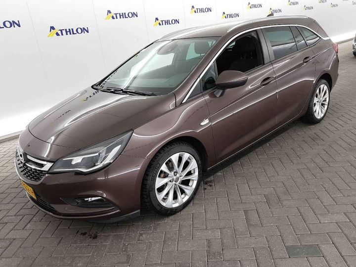 OPEL ASTRA SPORTS TOURER 2017 w0lbd8elxh8051869