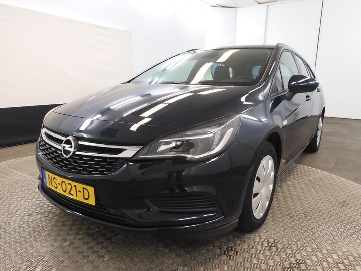 OPEL ASTRA SPORTS TOURER 2017 w0lbd8elxh8060619