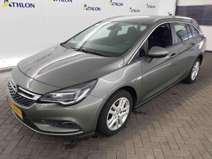 OPEL ASTRA SPORTS TOURER 2017 w0lbd8elxh8062144