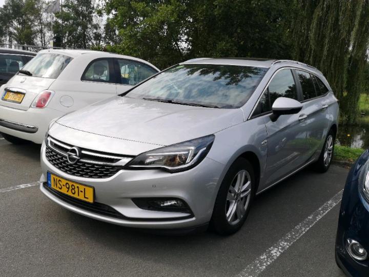 OPEL ASTRA SPORTS TOURER 2017 w0lbd8elxh8064508