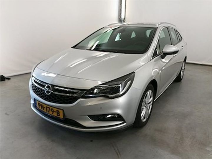 OPEL ASTRA SPORTS TOURER 2017 w0lbd8elxh8069059