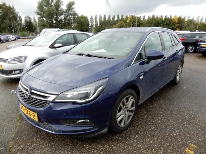 OPEL ASTRA SPORTS TOURER 2017 w0lbd8elxh8088095