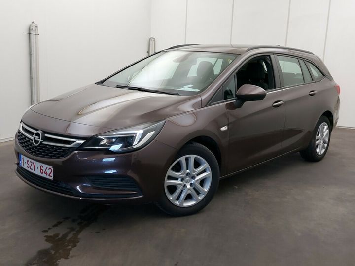 OPEL ASTRA 2017 w0lbd8elxh8091448