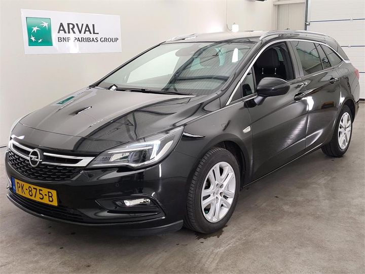 OPEL ASTRA 2017 w0lbd8elxh8091532