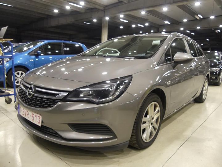 OPEL NULL 2017 w0lbd8elxh8094933