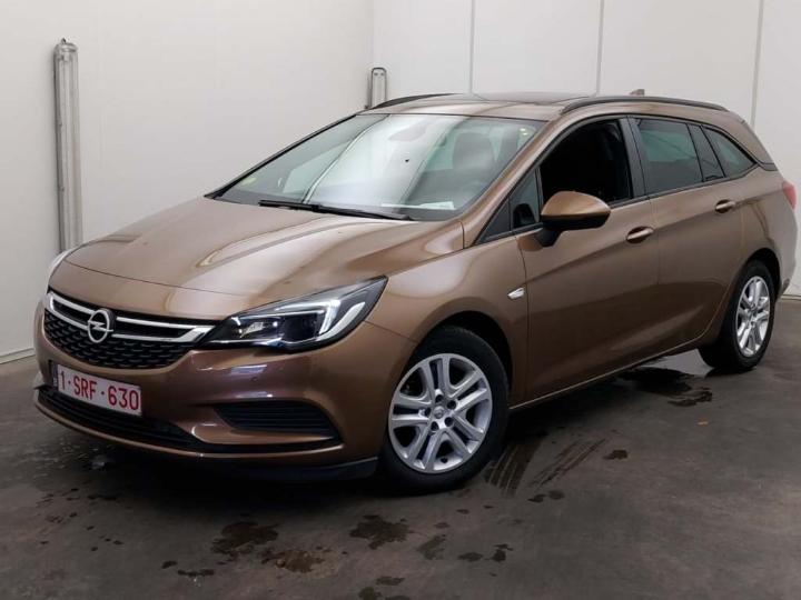 OPEL ASTRA 2017 w0lbd8elxh8095516