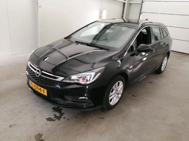 OPEL ASTRA 2017 w0lbd8elxh8098240