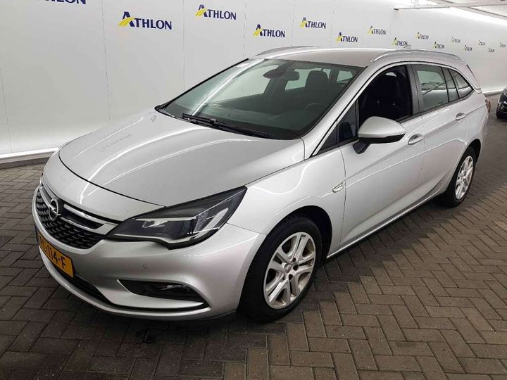 OPEL ASTRA SPORTS TOURER 2017 w0lbd8elxh8098853