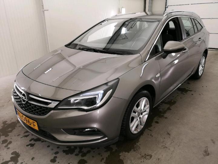 OPEL ASTRA 2017 w0lbd8elxh8099114