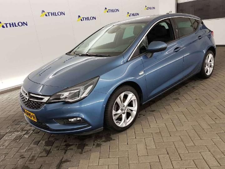 OPEL ASTRA 2015 w0lbe6ea0gg042800