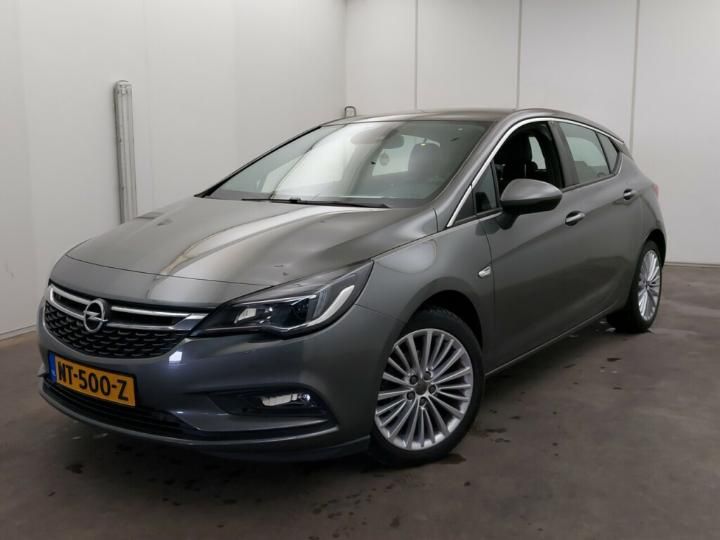 OPEL ASTRA 2017 w0lbe6ea0hg139609