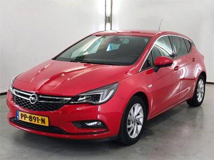 OPEL ASTRA 2017 w0lbe6ea0hg168043