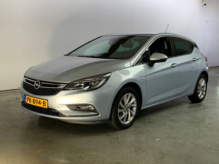 OPEL ASTRA 2017 w0lbe6ea0hg172089