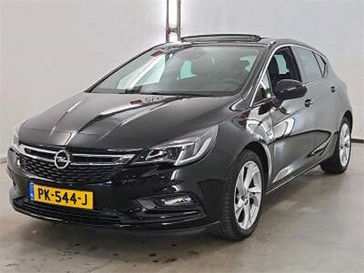 OPEL ASTRA 2017 w0lbe6ea0hg177048