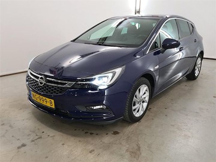 OPEL ASTRA 2017 w0lbe6ea1h8039187