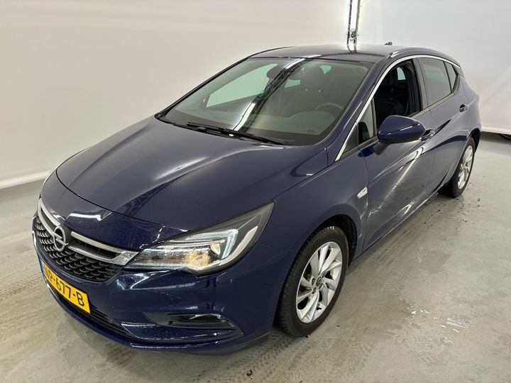 OPEL ASTRA 2017 w0lbe6ea1h8066373