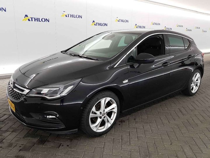 OPEL ASTRA 2017 w0lbe6ea1hg140512