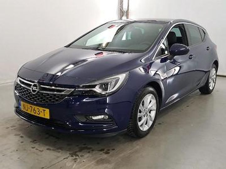 OPEL ASTRA 2017 w0lbe6ea2h8053132