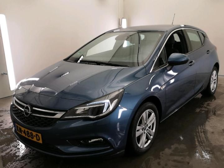 OPEL ASTRA 2016 w0lbe6ea2hg009119