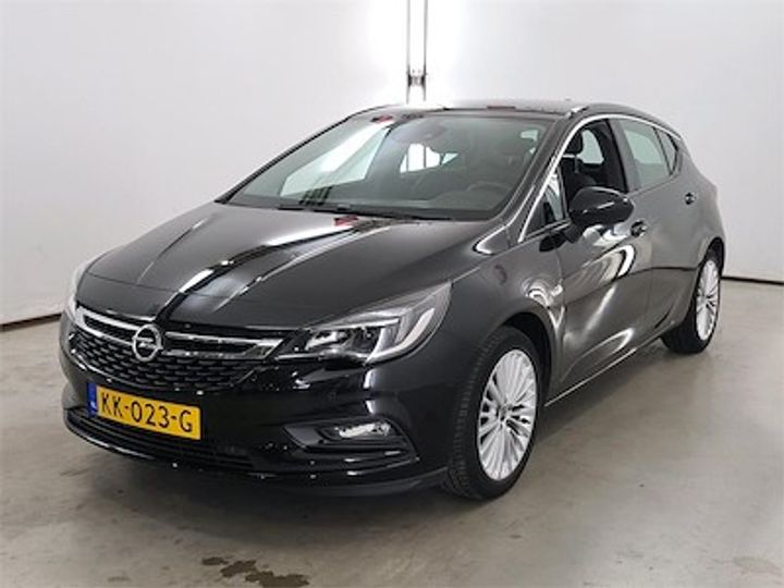 OPEL ASTRA 2016 w0lbe6ea2hg010481