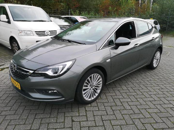 OPEL ASTRA 2016 w0lbe6ea2hg018628