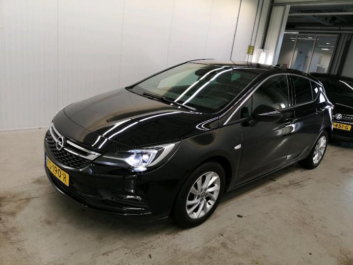 OPEL ASTRA 2016 w0lbe6ea2hg048907