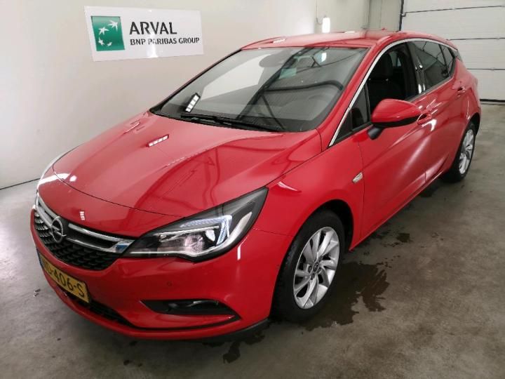 OPEL ASTRA 2016 w0lbe6ea2hg060183