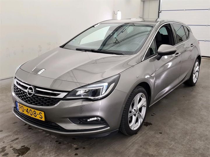 OPEL ASTRA 2017 w0lbe6ea2hg158825