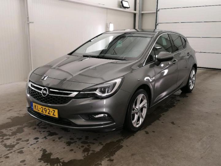 OPEL ASTRA 2016 w0lbe6ea3hg026608