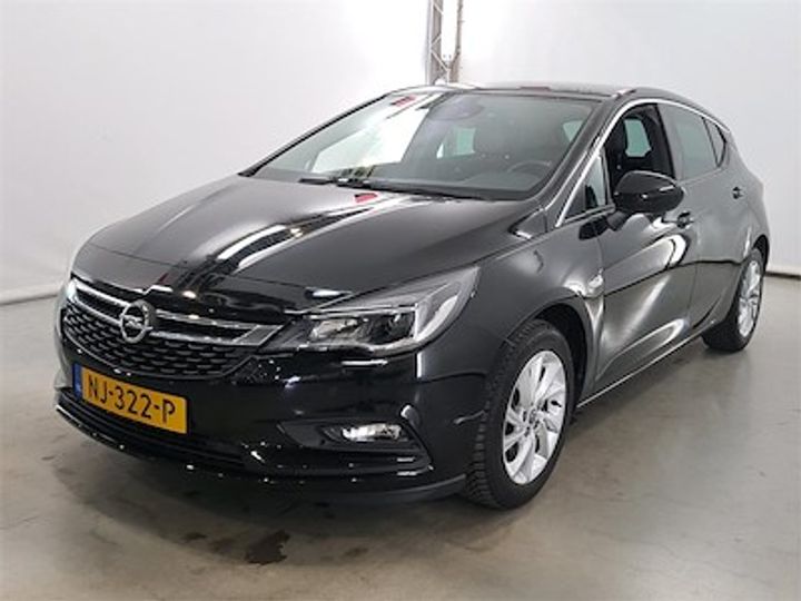 OPEL ASTRA 2017 w0lbe6ea3hg087893