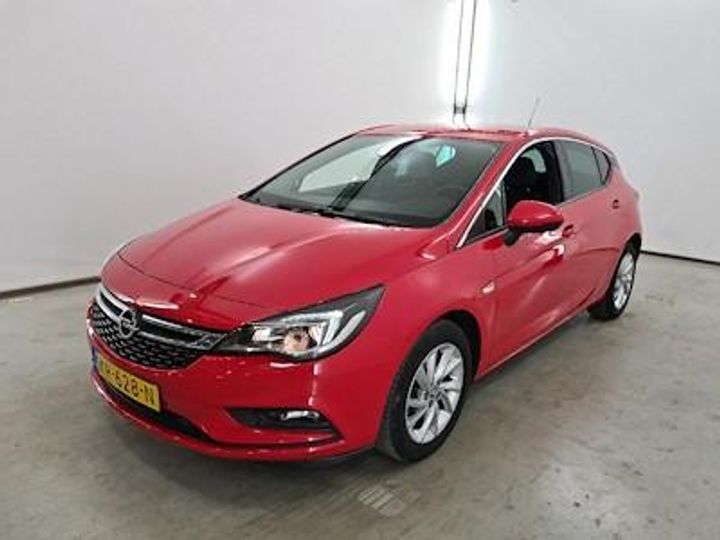 OPEL ASTRA 2016 w0lbe6ea4hg041795